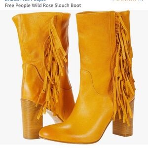 Free People Wild Rose Slouch Boot